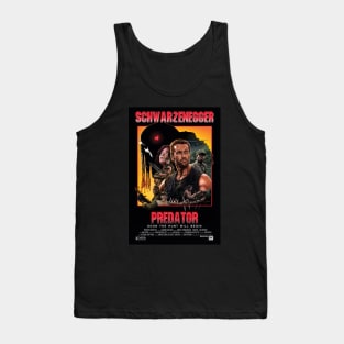 Predator Alternate Movie Poster Design Tank Top